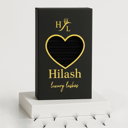 Cashmere Russian Lash Trays